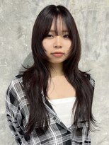 ラック 本厚木店(LUCK)&nbsp;ハッシュカット/ロングレイヤー