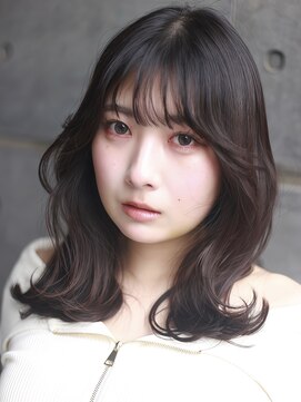 リノ 吉祥寺(Lino kichijoji) 【Lino kichijoji 杉原 廣紀】20代 ミディアムレイヤースタイル