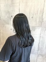 アーチ(ARCH) ほんのりブルーのブルーブラック