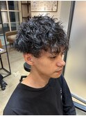 ツイストスパイラルパーマ