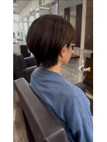 ミーツ 牧港店(mits)&nbsp;★ショートボブ★