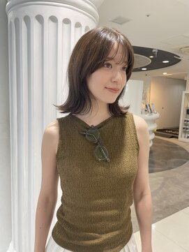 エアー 青山(AIR) くびれボブ