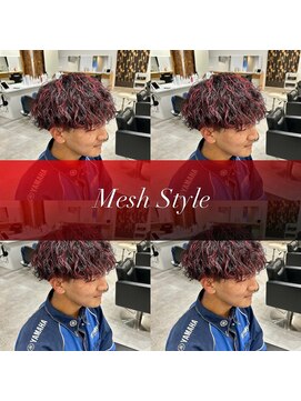 ルーストデラックス 京都河原町三条(ROOST dx) メッシュ×波巻き