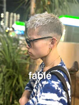 ドッグス 柏(Dawgs) メンズカットパーマ/バーバー/フェードカット<理容室>[柏]