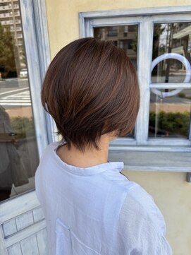 エイミーバイアフロート(amie by afloat) ショートボブ