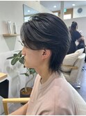 ニュアンスパーマ/センターパート/ダウンパーマ/シャドウパーマ