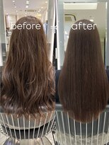 パーマ落としラボ アピッシュ 銀座(apish)&nbsp;パーマ落とし/縮毛矯正/パーマ矯正/ストレートパーマ