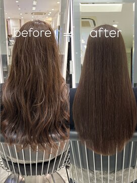 パーマ落としラボ アピッシュ 銀座(apish) パーマ落とし/縮毛矯正/パーマ矯正/ストレートパーマ