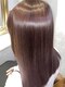 リラ ヘアー(LILA HAIR)の写真/【髪質改善トリートメント】高濃度水素・酸熱TRなど取り扱い多数◎髪の芯から補修し、潤いたっぷりの美髪に