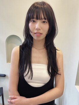 ユー セント(yew scent) ロングレイヤー