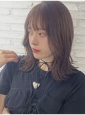 【air___myu】レイヤーカット/韓国/ミディアム