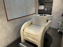 ハレヘアー(hare.hair)の雰囲気（リラックス出来るシャンプーブースが大好評です♪）