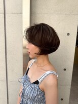 ナンバー リコ 名駅 ジャム 名古屋(N° rico JAM)&nbsp;大人ボブ/髪質改善カラー/暗髪カラー/韓国