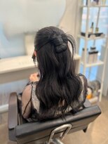 マーリー(marlee)&nbsp;カチモリハーフアップ