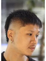 キングスマントーキョー 三鷹店(KINGSMAN TOKYO)&nbsp;アップバング / ツーブロック / スキンフェード[三鷹/バーバー]