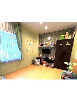 ≪キッズスペース有り≫忙しいパパママの綺麗を応援！[新検見川/新検見川駅/縮毛矯正/髪質改善/白髪染め]