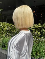 リガナッツ 池袋店(Riganuts)&nbsp;ボブ/ブロンド/ケアブリーチ/ぬきっぱ