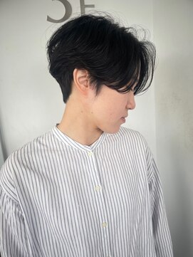 バランス ヘアーデザイン(BALANCE hair design) 抜け感クールショート
