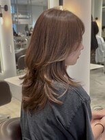 ケリーアン 太田(kelly.un)&nbsp;ハイレイヤー / ミディアムレイヤー / 重ため艶スタイル