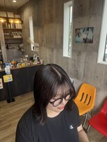 ハク(haku)&nbsp;透け感のある寒色系