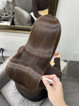 ルアンプラス(ruen+)の写真/【髪質改善】髪のお悩みを解決したい方におすすめ！手触り滑らかな自分史上最高の美髪へ。