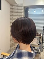 メモリーズ 銀座(Memories)&nbsp;ショートボブふんわり大人可愛い！加藤