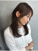 オリーブグリーン/ココアグレージュ/チョコレートブラウン