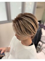 シンデン SINDEN 白髪ぼかしハイライト