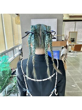 シロ 甲東園店(SHIRO) ブリーチカラー・西宮美容室・ヘアセット