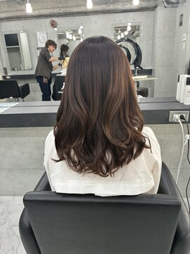 エンディアリング 東銀座(Endearing) イメチェン/スタイル/フルバング/似合わせカット/東銀座