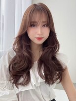 ソヨン 栄2号店(SOYON)&nbsp;黒髪/クラゲヘアー/小顔/ココアベージュ/髪質改善/栄/栄駅b237