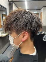 レベル 葛西店(LEVEL) ツイストスパイラルパーマ マッシュ 葛西メンズ かさい