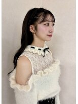 ボタン テンジン(VOTAN tenjin) 【Votan_はる】アレンジしても可愛いお顔周り♪♪