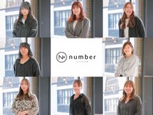 ナンバー ジルバ 立川(N° jillva)