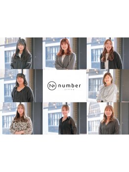 *アットホームな雰囲気*が自慢の《number》Naturalで柔らかな女性らしさ溢れるスタイル…♪[立川]
