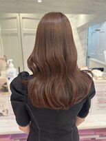 ロンド フィーユ(Lond fille)&nbsp;大人ガーリー/似合わせカット/ミディアムレイヤーカット/銀座