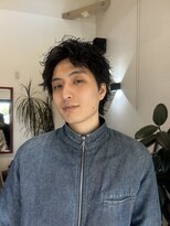 タップ(TAP)&nbsp;ショートツイストピンパーマ