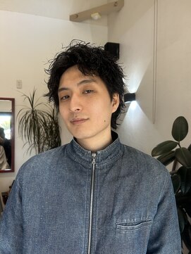 タップ(TAP) ショートツイストピンパーマ