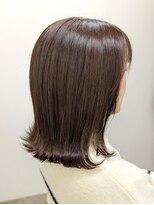 コタン(COTAN)&nbsp;切りっぱなし×chocolate brown【COTAN ERIKA】