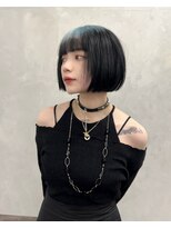 スノットバイガルテ(SNOT by GARTE) ボブカット×デザインカラー