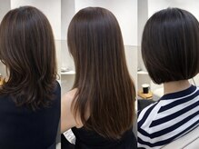 コンフィデンス 吉祥寺(confidence)の雰囲気（パーマスタイル、大人ショート、切りっぱなしボブカットも得意＊）