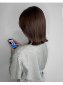 ナチュラルブラウンカラー/20代/30代