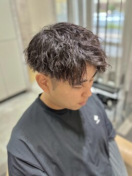 ラビマーニ 吹田店(Labimani) 【Labimani】短髪ツイストスパイラルパーマ