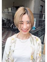 ヘアーメイク ストーリィー(hair make STORY)&nbsp;ハンサムショート