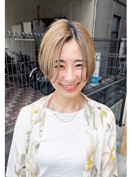ヘアーメイク ストーリィー(hair make STORY) ハンサムショート