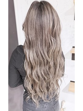 エイト 藤沢店(EIGHT fujisawa) 【EIGHT藤沢】竹内ケンゴ w 髪質改善 バレイヤージュ ハイライト