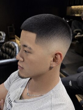 ジ オブスキュア ヌヴォー(THE OBSCURE NOVEAU) 【漢の髪型】坊主フェード