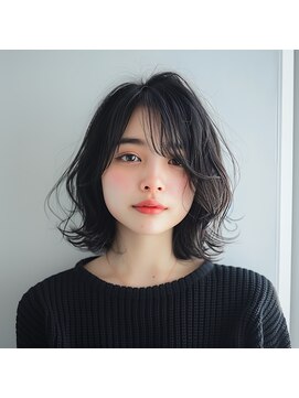 レーヴ(Reve) 外ハネくびれボブ