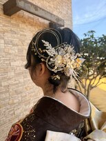リリカル ヘアオブジェ&nbsp;ボブツインアレンジ