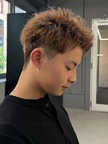 エルマーク 和歌山(L-MARK)&nbsp;スパイキーショート/短髪/ツーブロック/メンズ/men's